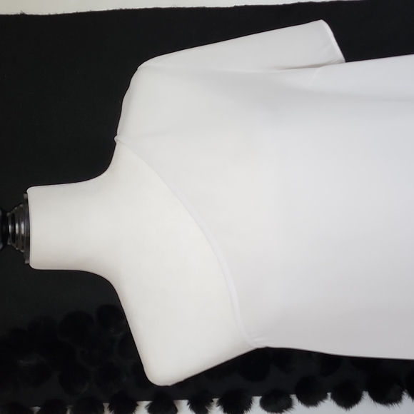 Marciano White One Shoulder Asymmetrical Top - Picture 4 of 14